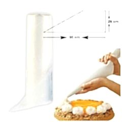 Tek Kullanımlık Krema Sıkma Torbası 26x50 cm 72 adetli