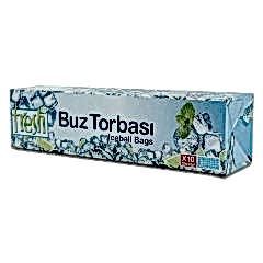 Buz Torbası 25 Buz Adetli 10 Adet Torba