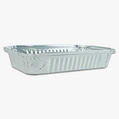 Alüminyum 750 Gr Kapak 100 Adetli