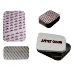Alüminyum 750 Gr Kapak 100 Adetli