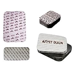 Alüminyum 3250 Gr Kapak 100 Adetli