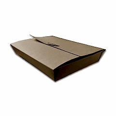 Yemek Kutusu Kraft Büyük 195x143x35 mm 100 Adet