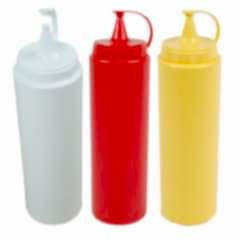 Plastik Ketçap, Mayonez, Sos Şişesi 700 ml