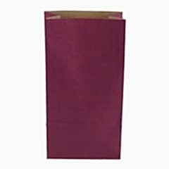Kese Kağıdı Kraft Kare Dipli Mor 15x29x8 cm