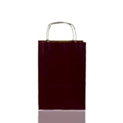 Çanta Kraft 25x31x12 Cm Burgu Sap Mor