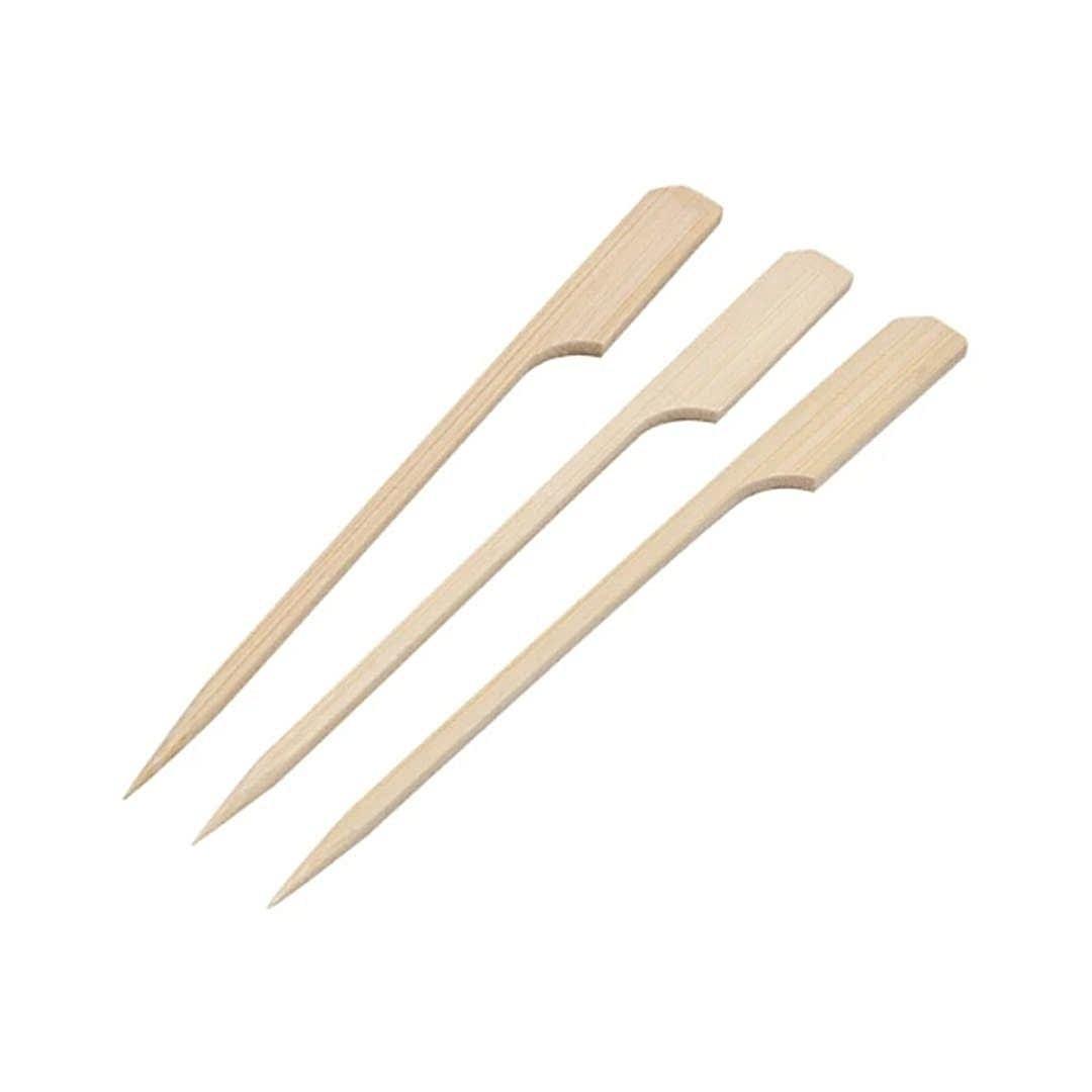 Tahta Bayrak Kürdan 15 cm 50 Adetli Paket