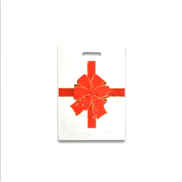 Takviyeli Naylon Poşet Resimli 33x45 cm No: 3 50 Adetli Paket