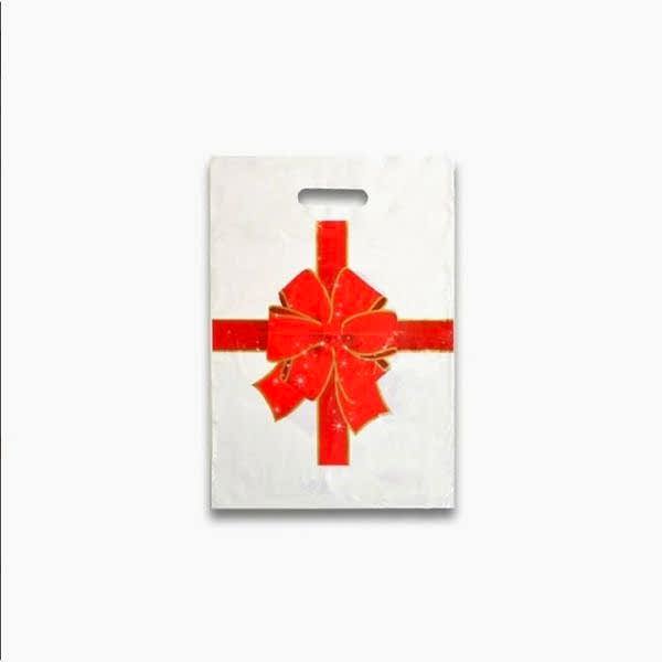 Takviyeli Naylon Poşet Resimli 40x50 cm No: 4 50 Adetli Paket
