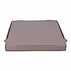 PİDE KUTUSU Mikro Oluklu Baskısız 33x33x3,5 cm 100adetli