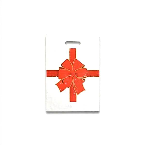 Takviyeli Naylon Poşet Resimli 60x70 cm No: 6 50 Adetli Paket