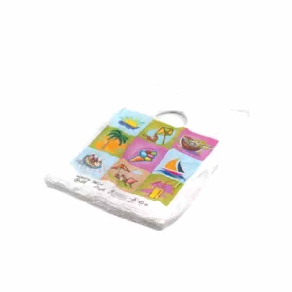 Hışır Blok Poşet Resimli 20x30 cm No: 0 100 Adetli Paket