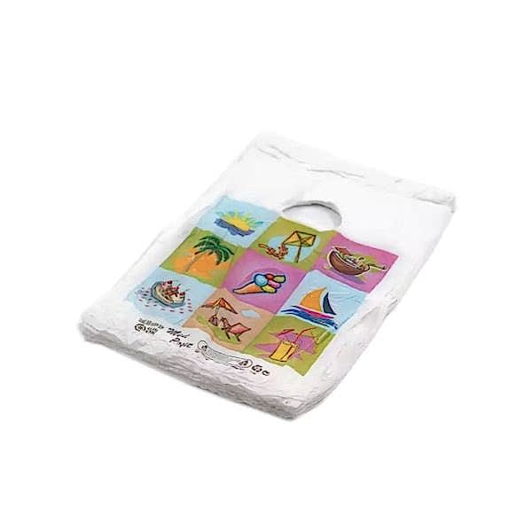 Hışır Blok Poşet Resimli 22x33 cm No: 1 100 Adetli Paket