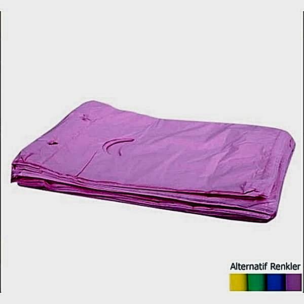 Hışır Blok Poşet 20x30 cm No: 0 500 Adetli Paket