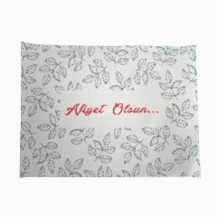 Tepsi Kağıdı 30x40 cm Yaprak Desenli 500'lü paket