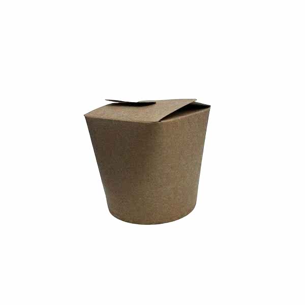 Yemek Kutusu Döner Box 26 Oz Kraft 50 Adetli
