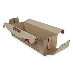 Kutu Lahmacun Saplı Tst Küçük 12x40x10Cm 100 Adetli