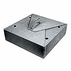 Kutu Saplı İç Metalize 27x27x8 Cm 50 Adetli