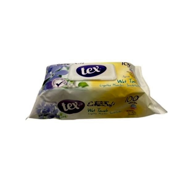 Islak Mendil Ev Tipi 100 Adetli Paket