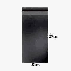 Opp Bantlı Şeffaf Poşet 8x25 Cm  (1000 Ad)