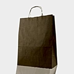 Çanta Kraft 22x28x11 Cm Burgu Saplı 50 adetli