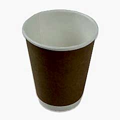 Karton Bardak 12 oz,14 oz, Sıcak İçecek, Çift Kat Kraft 100 Adetli