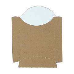 Kutu Cips Büyük Kraft 15x9x4 Cm 500 Adetli