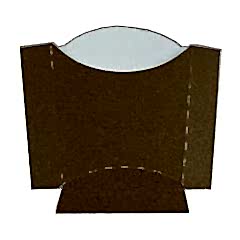 Kutu Cips Küçük 10x8x4 Cm 500 adetli Kraft
