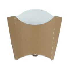 Kutu Cips Küçük 10x8x4 Cm 500 adetli Kraft