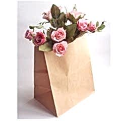 Kese Kraft 30x28x16 Cm Kare Dipli