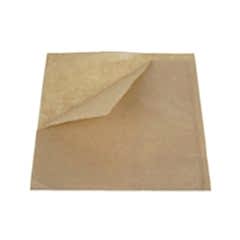 Kese Şamua Hamburger Baskısız 15x15 cm