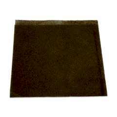 Kese Şamua Hamburger Baskısız 15x15 cm