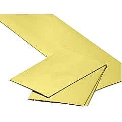 Pasta Altı Gold Mukavva Karton 5x10 Cm Dikdörtgen