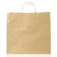 Çanta Kraft 32x28x16 Cm Burgu Sap