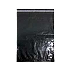 Kargo Poşeti Gri, Şeffaf Cepli 35x45+5 cm 100 Adetli